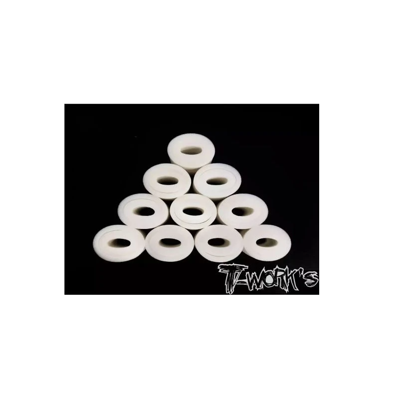 Original T works TG-046-XRAY High Density Filter Foam 10pcs. ( For XRAY)Professional Rc part