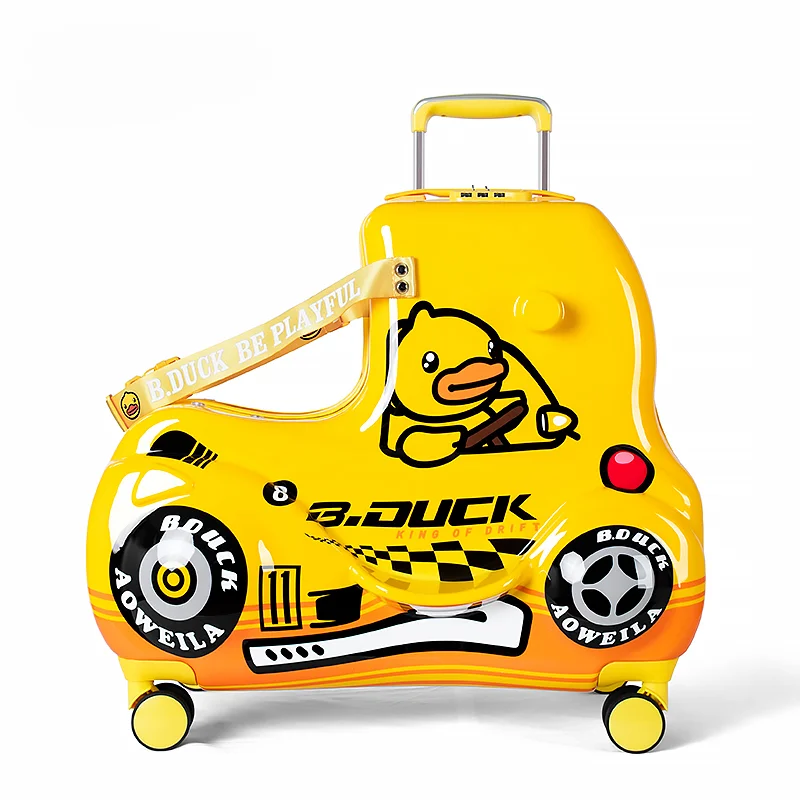 Travel bags for children Fashion Cute Kids Trolley Suitcases On Wheels Child Carry On Spinner Rolling Luggage kids' luggage