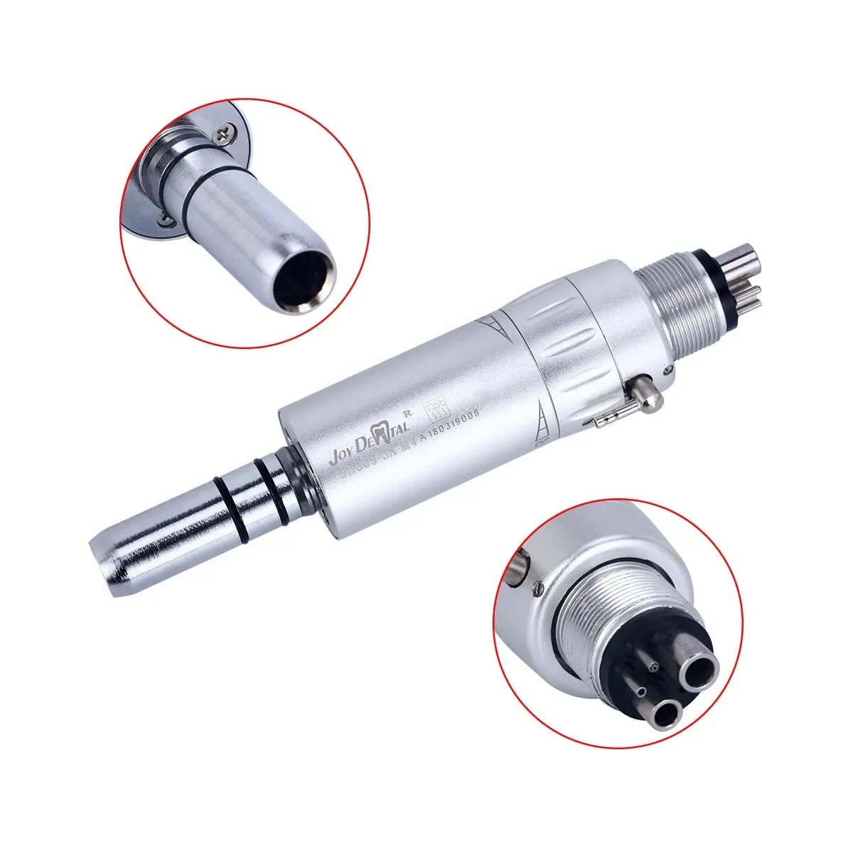 JOYDENTAL niska prędkość kątnica/prosta rękojestka typu E Air Motor Bur zastosowanie ø 2.35mm 1 szt.