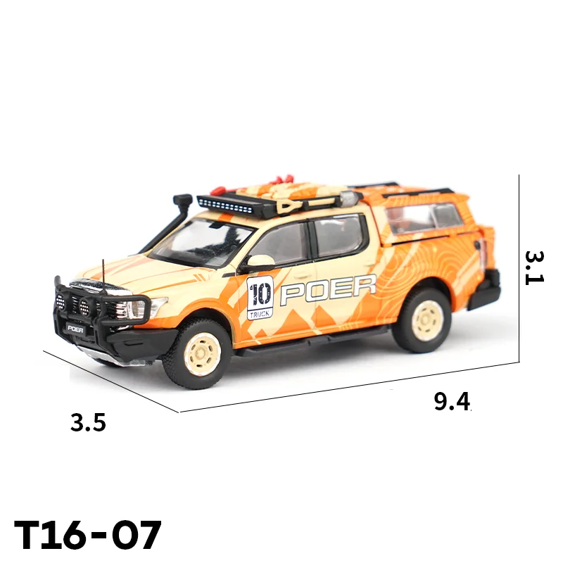 Xcartoys 1:64 Great Wall Mountain Sea Cannon T16-07 Diecast Simulation Model Cars Toys