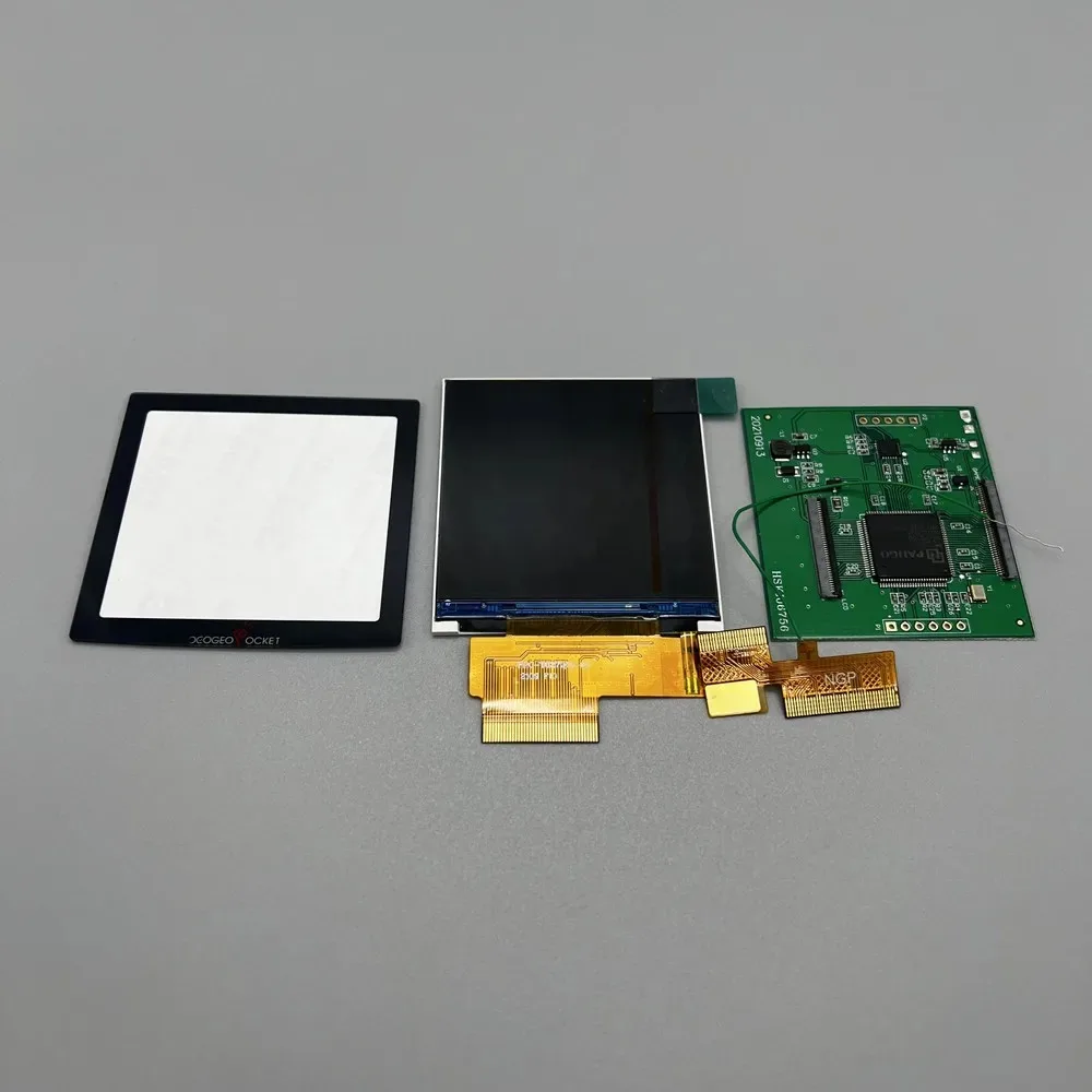 2.6 Inch Original Size High Brightness IPS LCD Screen For Neo Geo Pocket NGP, Easy Installation Replacement Display view 3
