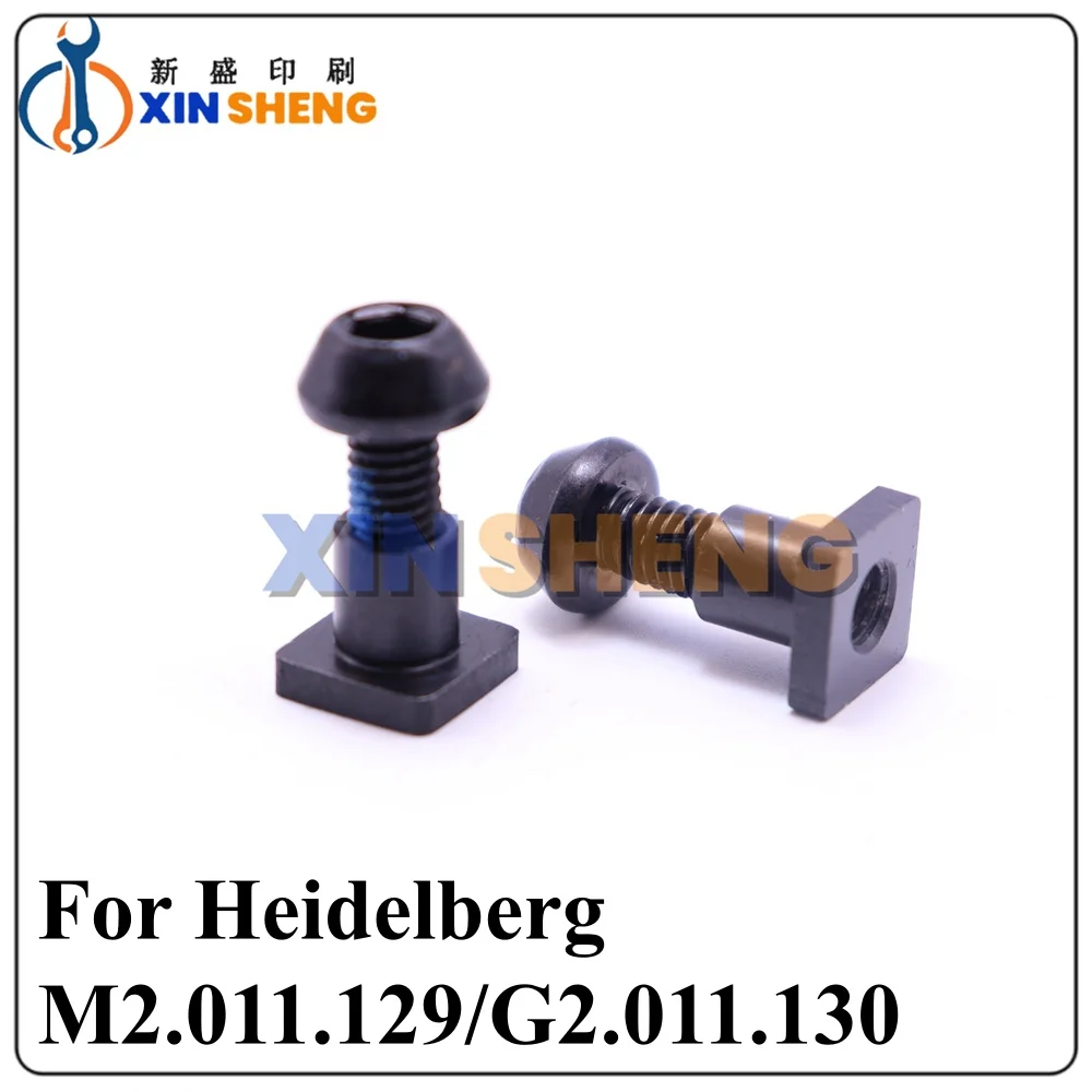 High Quality M2.011.129 Bush G2.011.130 Screw For Heidelberg SM102 CD102 SM52 SM74 Gripper Tip Screw Printing Machinery Parts