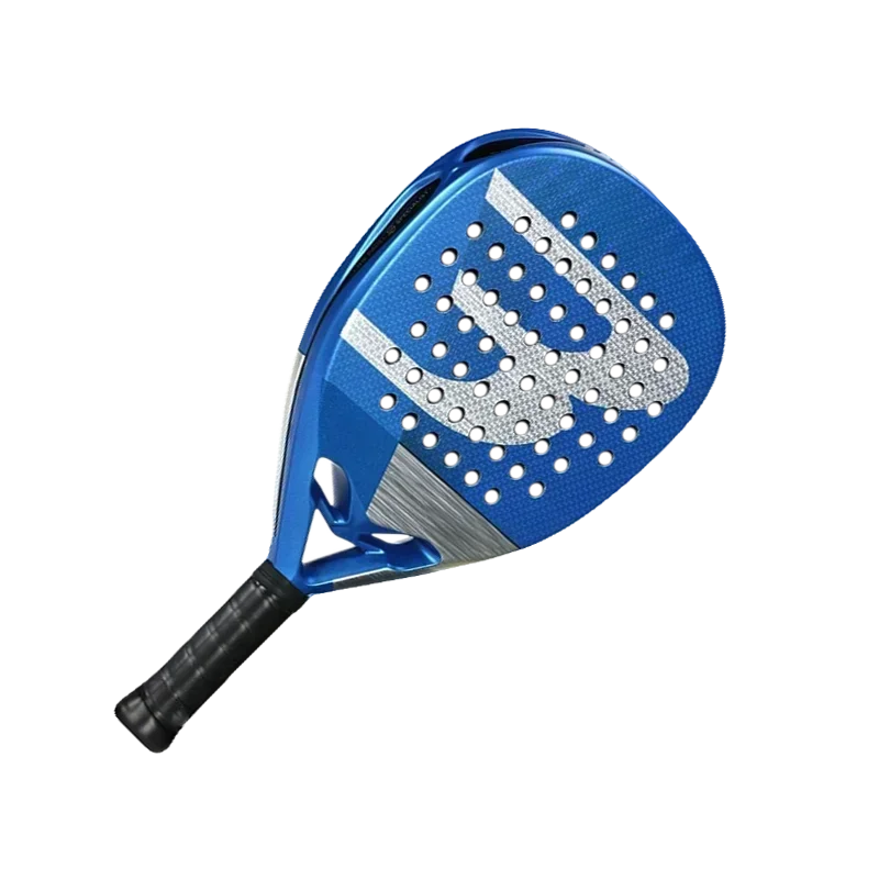 New Padel Tennis Racket,3K Carbon Fiber ,EVA Soft Face Paddle Racquet, Bag Cover, Sports Entertainment