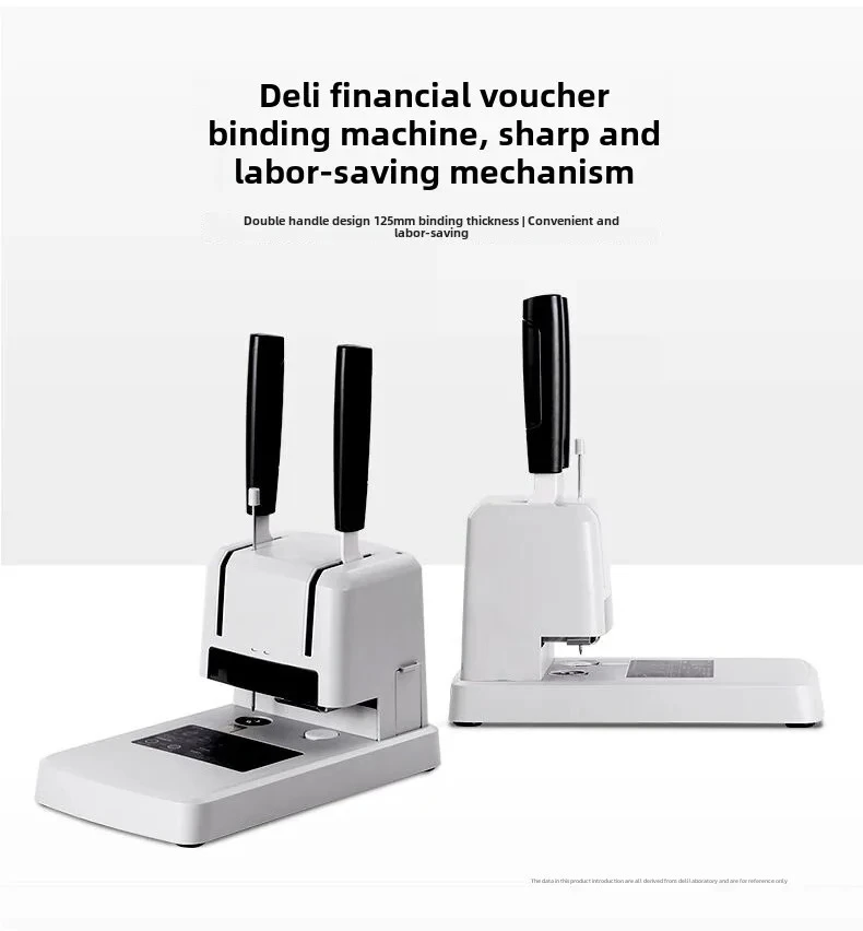 3369S Electric Binding Machine Accounting Manual Punching Punching Machine Riveting Punching Machine