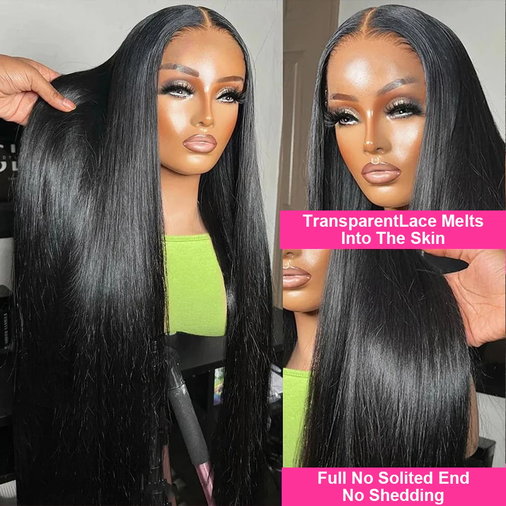 CEXXY 250% 13x4 13x6 Bone Straight  HD Lace Front Human Hair Wigs Braizlian Ready To Wear 5x5 Glueless Lace Closure Wig on Sale