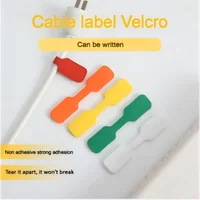 20/30/50 Colored Cable Ties for Cable Marking, Organization, and Identification, Durable and Easy to Use, Capable of Writing 4
