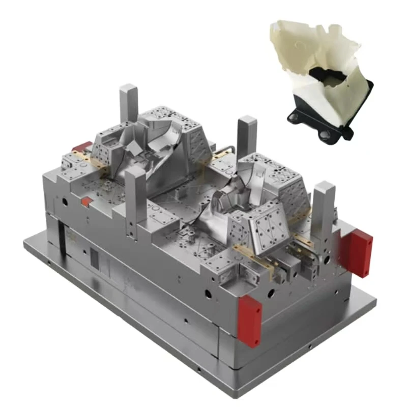 Estructuras complexas de grandes componentes de plástico Fabricante de moldes de plástico Molde para fabricação de moldes de plástico de injeção