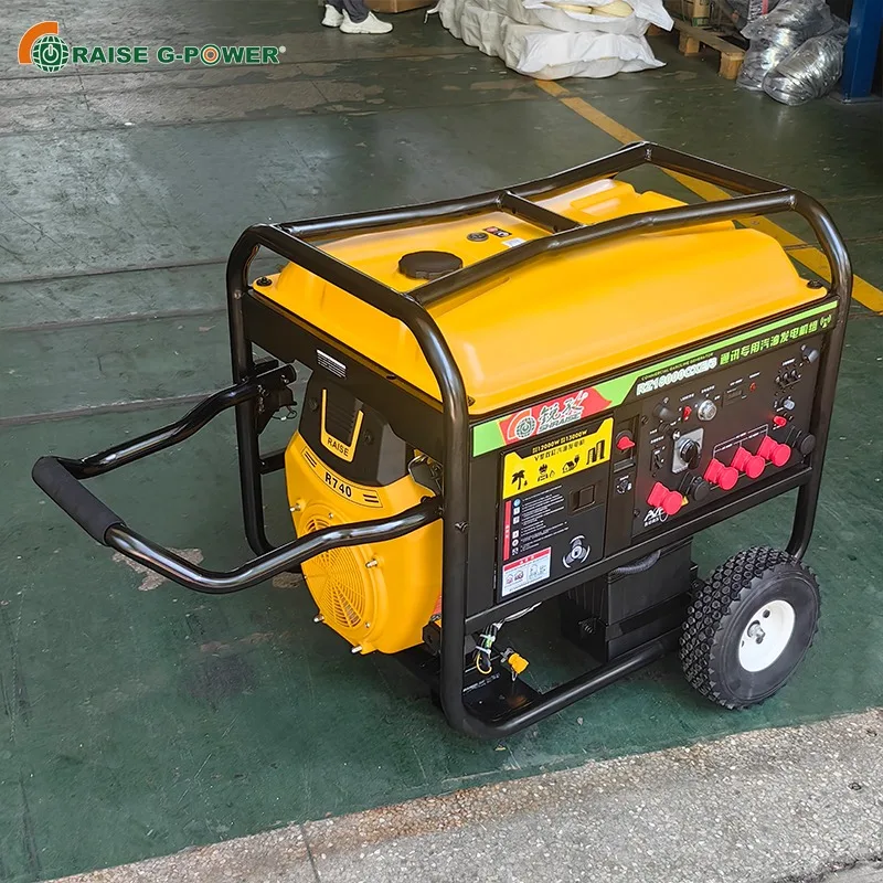 RZ18000CXE3 Model R Przenośny generator benzynowy Generator mobilny Generator zapasowy do maszyn