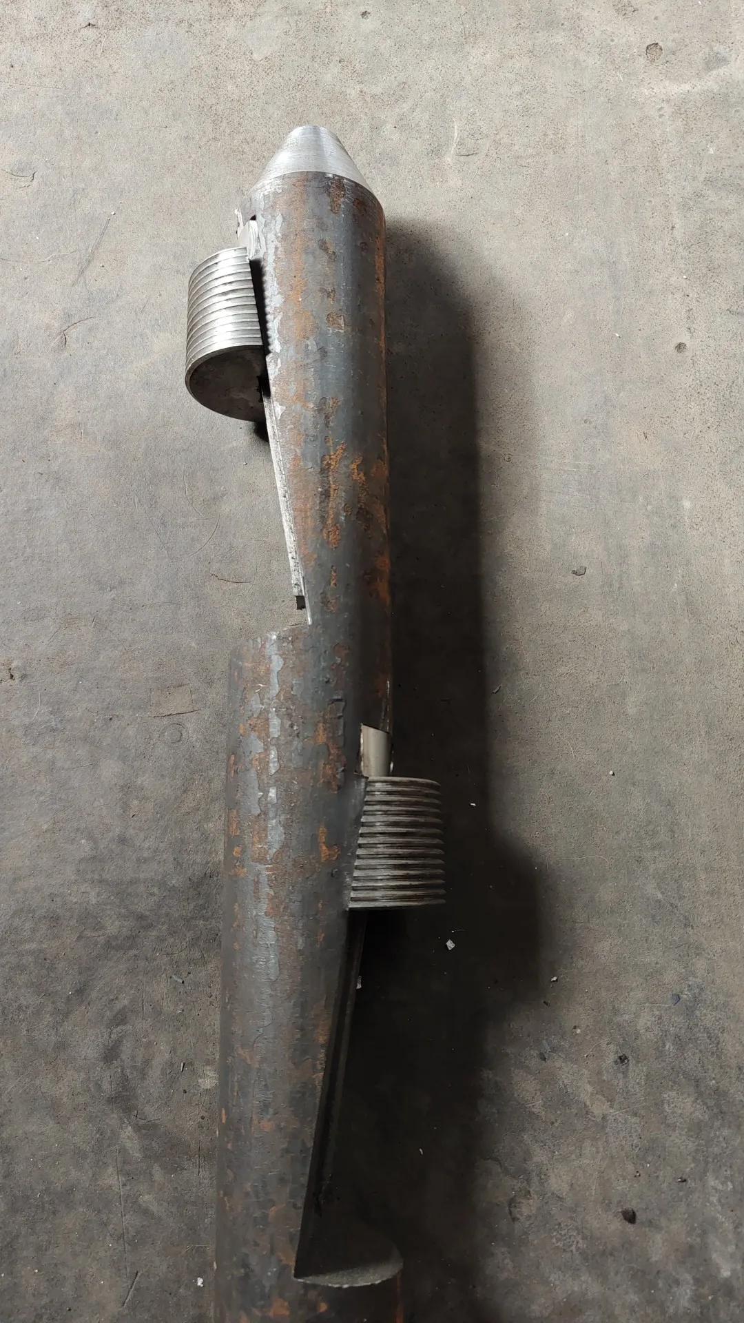 for Workover pump Pull anchor Pipe puller Iron pipe Plastic pipe inner support Inner diameter drawing tool