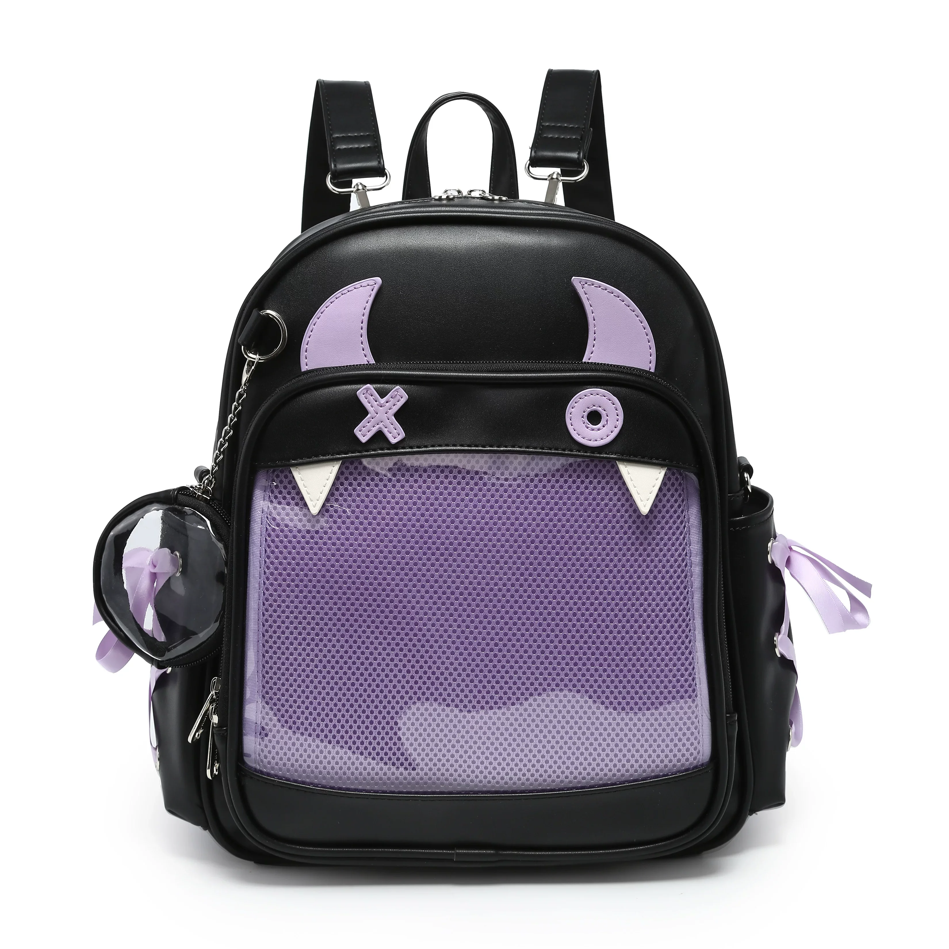 Original Cute Transparent Mochila Y2k Creative Backpack Ita Bag Fashion Backpacks Young Mochilas Mujer Bolsas Feminina