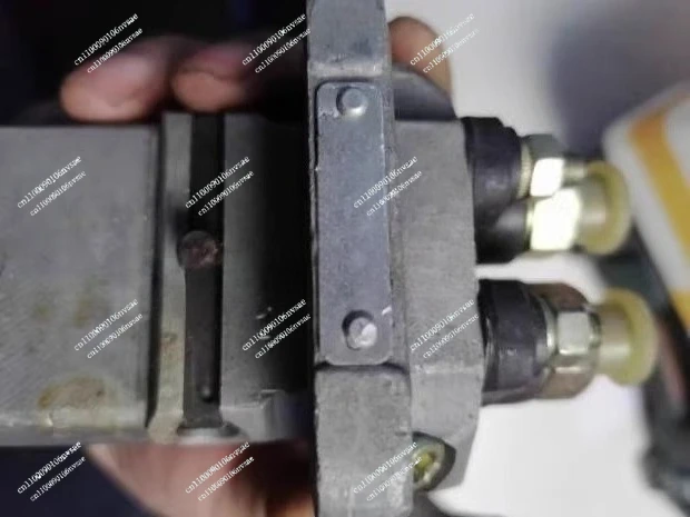 Diesel power generation engine 186 generator three-phase ten-kilowatt double-cylinder oil pump nozzle