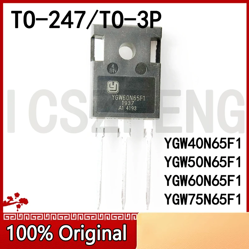 New YGW40N65F1 TO-247 TO-3P YGW50N65F1 YGW60N65F1 YGW75N65F1 40N65 50N65 60N65 75N65 YGW40N65 YGW50N65 YGW60N65 IC