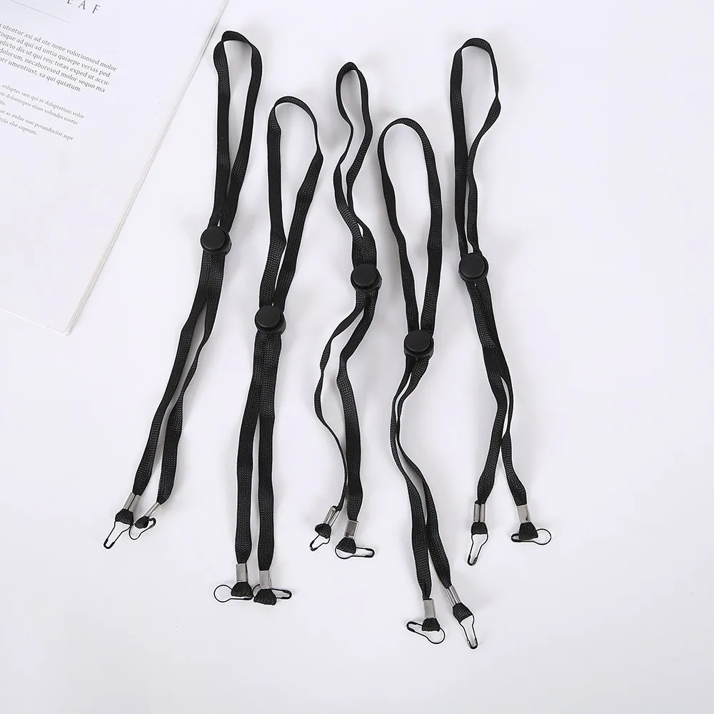 New Anti-lost Hat Chin Cord Nylon Removable Windproof Hat Strap Multi-function Hat Wind Rope