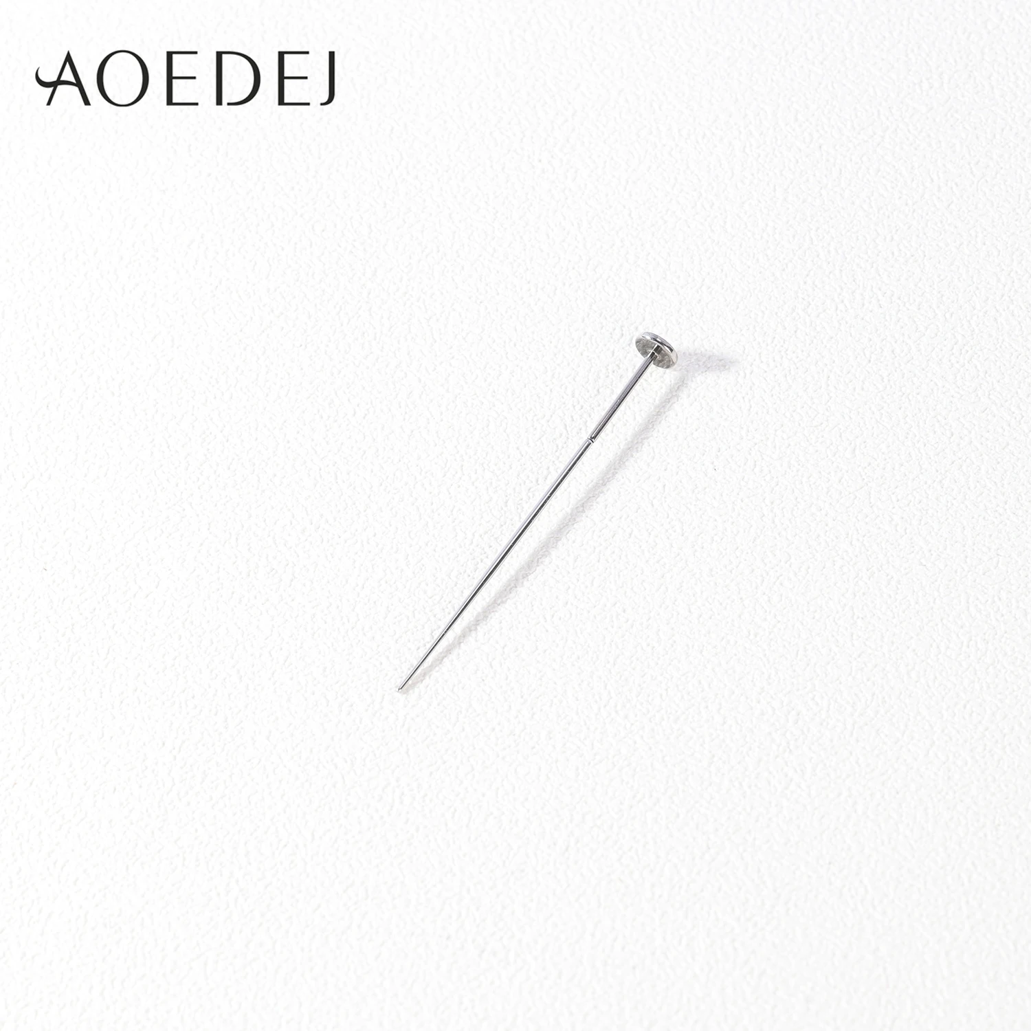 AOEDEJ 1 PC G23 Titan Piercing Kit Innengewinde Gebogene Kegel Einsetzen Pin Werkzeug Für Tragus Helix Lippe Nase Piercing schmuck – Detail 6