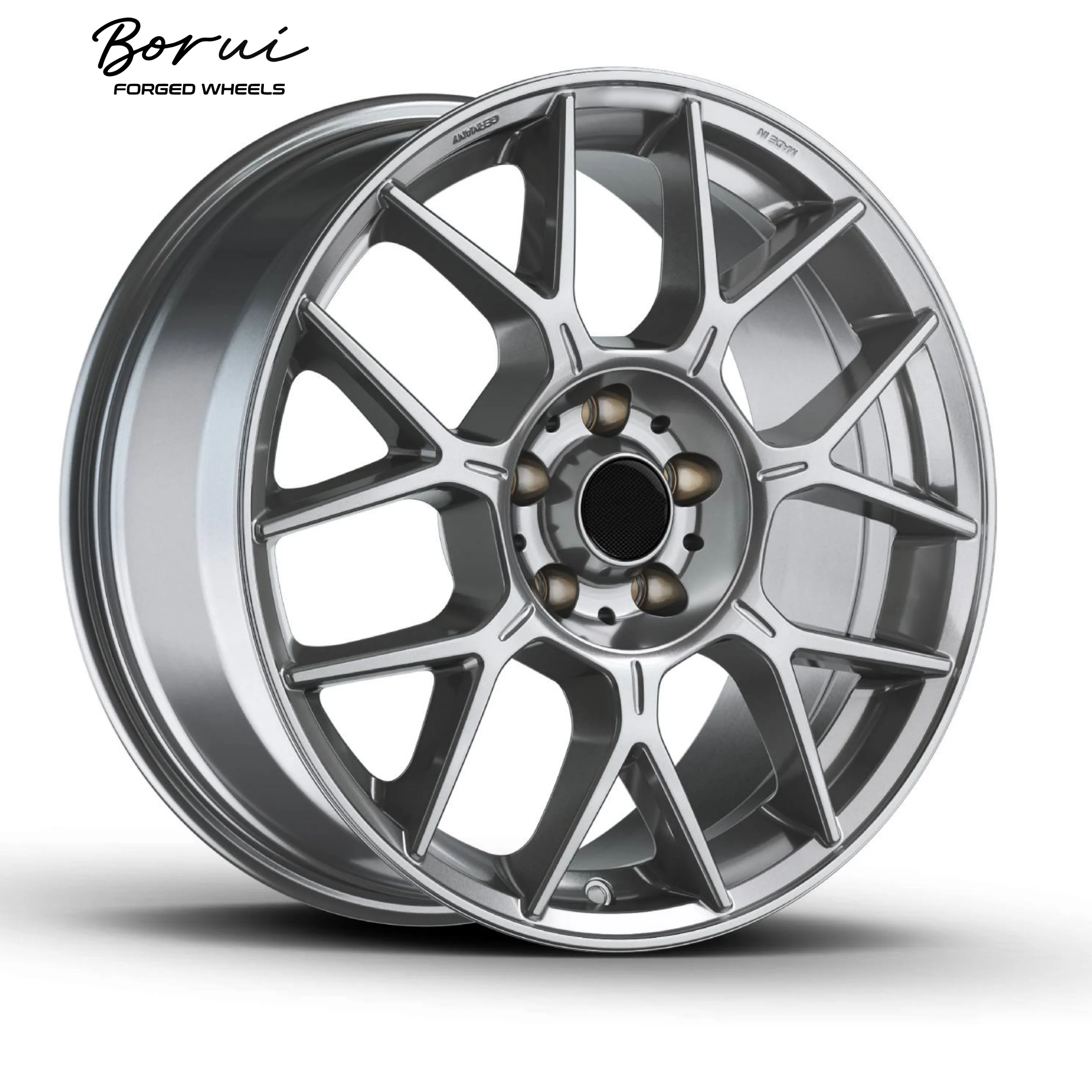 Custom Borui Forged Racing Wheels For BMW For Mercedes For Audi For Maybach 18 19 Inch 5x112 5x114.3 5x120
