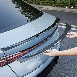 Suit For BYD Atto 4 Seal 2022 + Car Style Rear Spoilers Tail Wind Wing Trim Moulding Protector Decoration Accessories Sticker