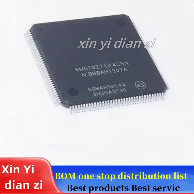 1pcs/lot 5M570ZT144C5N 5M570ZT144 QFP144 ic chips in stock