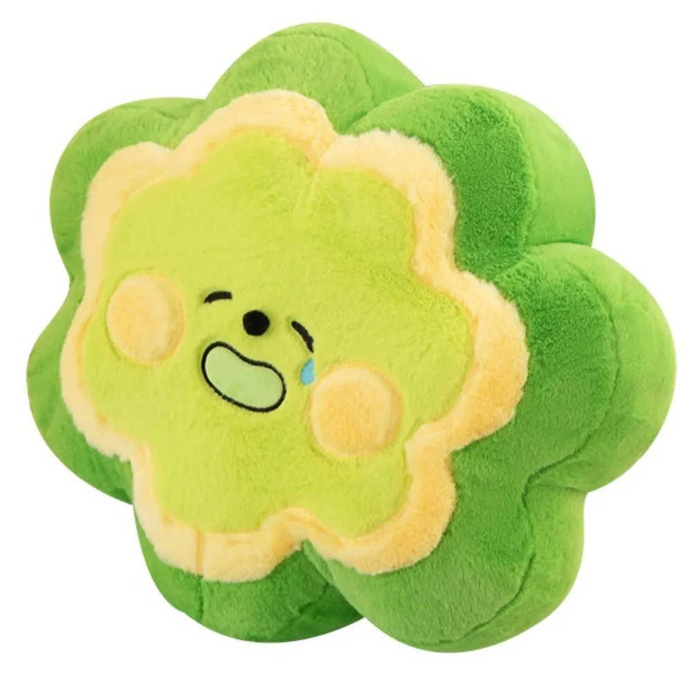 Simulación de calabaza amarga para niños, Mini decorar melón amargo, almohada de verduras de dibujos animados, decoración del hogar