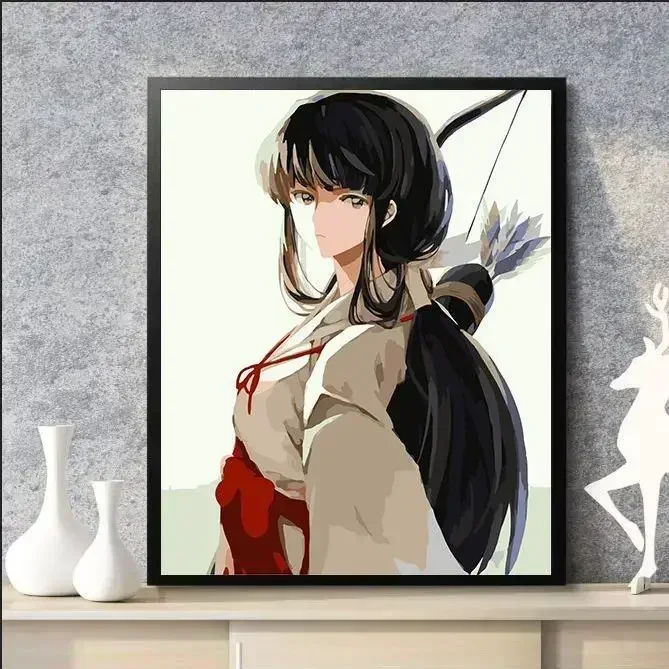 

Tulip DIY Digital Acrylic Flower Painting, Hand-Filled Landscape Painting, Explosion, 22485