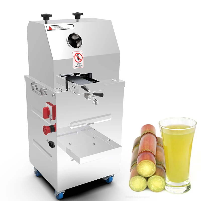 

Stainless Steel Sugar Cane Juicer Battery Type Cane Juicing Making Machine, High Quality Hot Selling ,