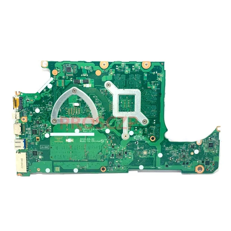 Imagem -06 - para Acer An51542 A315-41 Laptop Placa-mãe Nbgy 911004 Nbq3r11001 com r3 2200u r5 2500u r7 2700u gm Rx560 100 Testado La-g021p