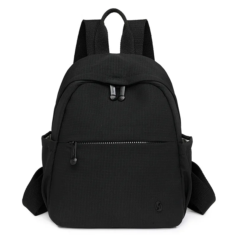 Simple and Versatile Women's Backpack for Business Travel, Fashionable, Lightweight, and High-End Unisex Backpack ita bag y2k