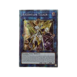 Yu-Gi-Oh! Collection DIY Proxy Cards Accesscode Talker Powerful Extra Deck Non-Original TCG Children's Gift English Collection C