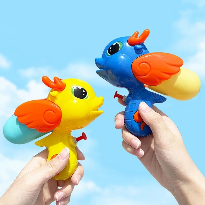 

5PCS/Set Handheld Cartoon Watergun Toy Summer Seasides Water Toy Children Adult Outdoor Swimming Pool Seasides Toy