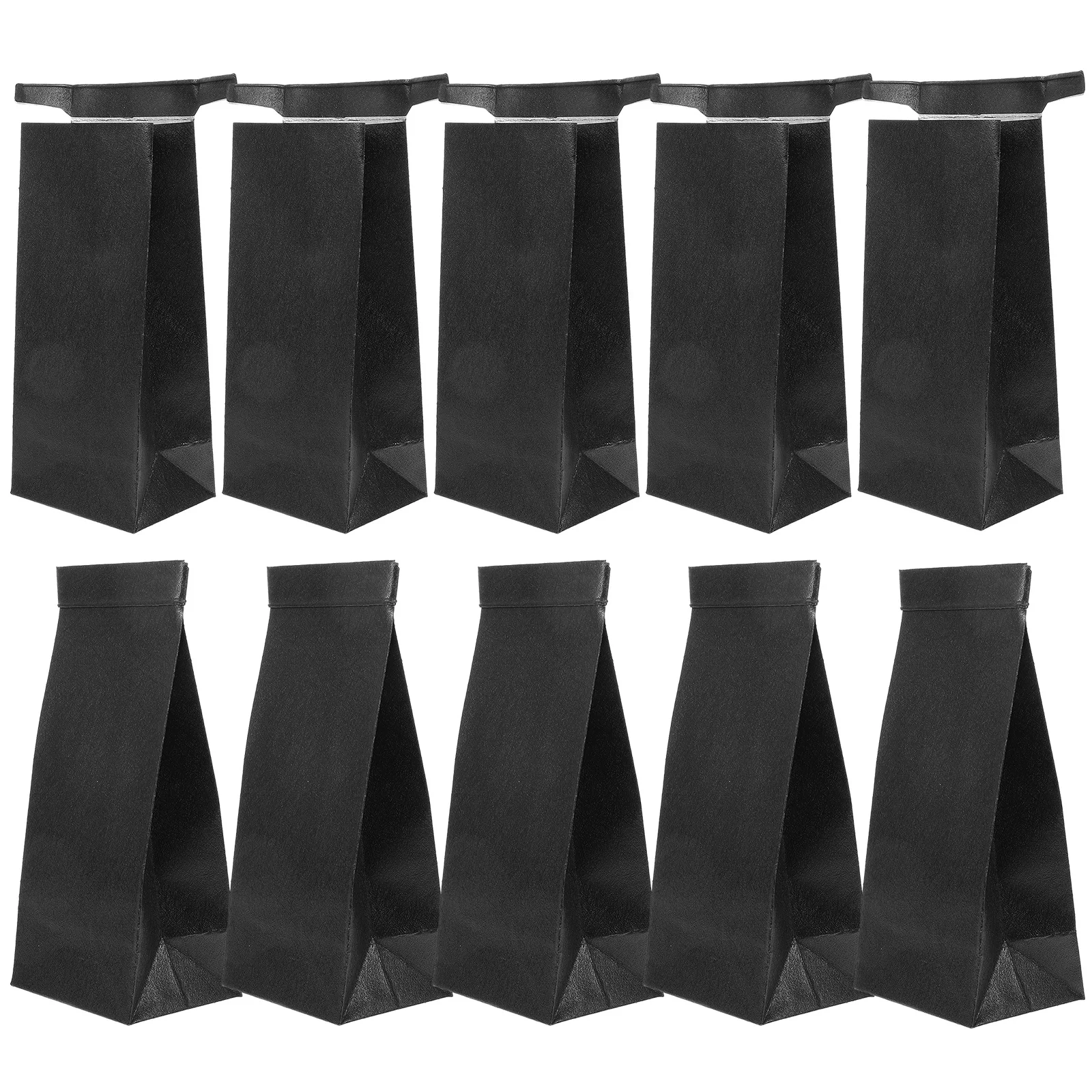 

10pcs Aviation Vomit Disposable Black Garbage Traveling Carsickness Pregnant Women Outdoor Events Hospital Survival