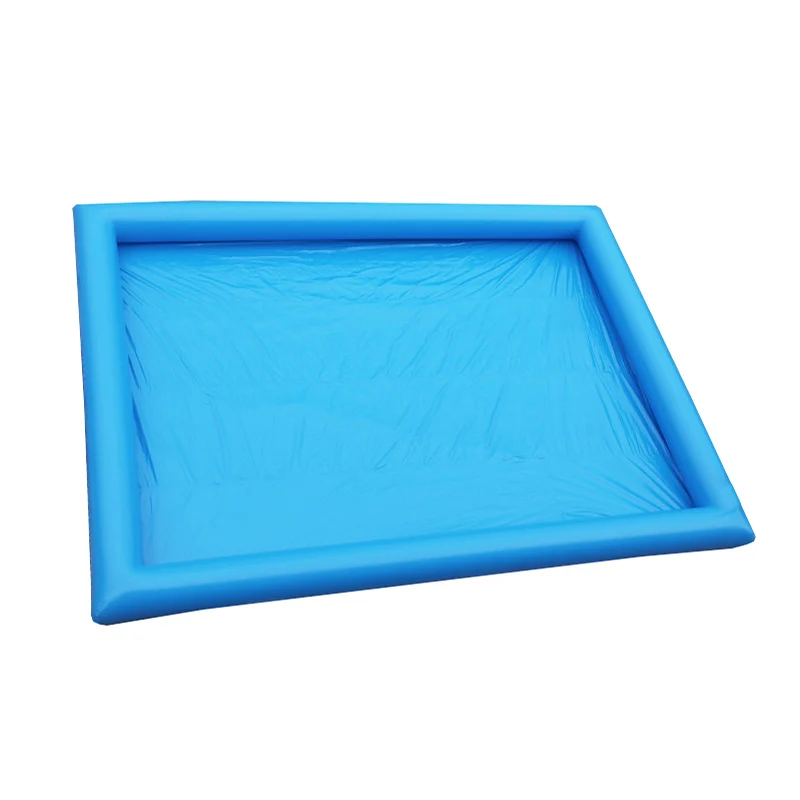 Large Inflatable Swimming Pool for Puppies and