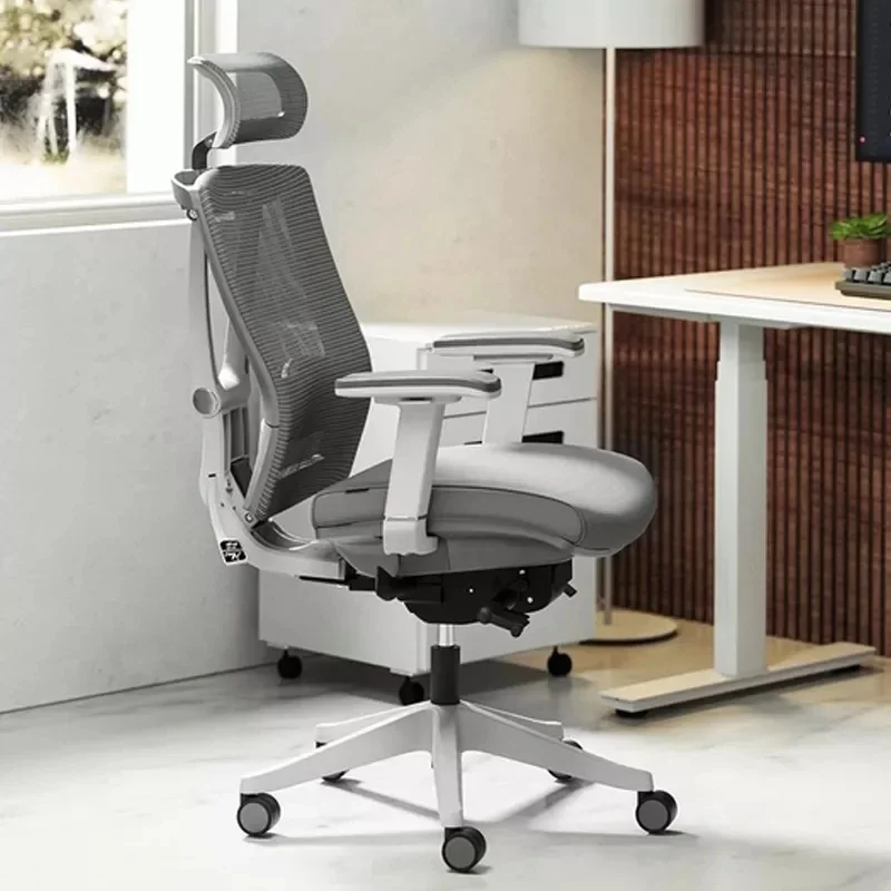 Commercial Furniture Manufacturers 4D Armrest Boss Computer Executive Ergonomic Mesh High Back Office Chairs