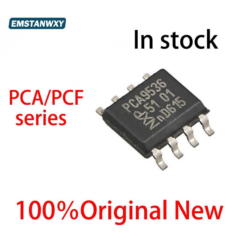 100% New PCA9500PW PCA9536D PCF8574TS PCA9554APW PCF8574AT PCA9554PW PCF8574T PCA9557PW PCA9505DGG IC