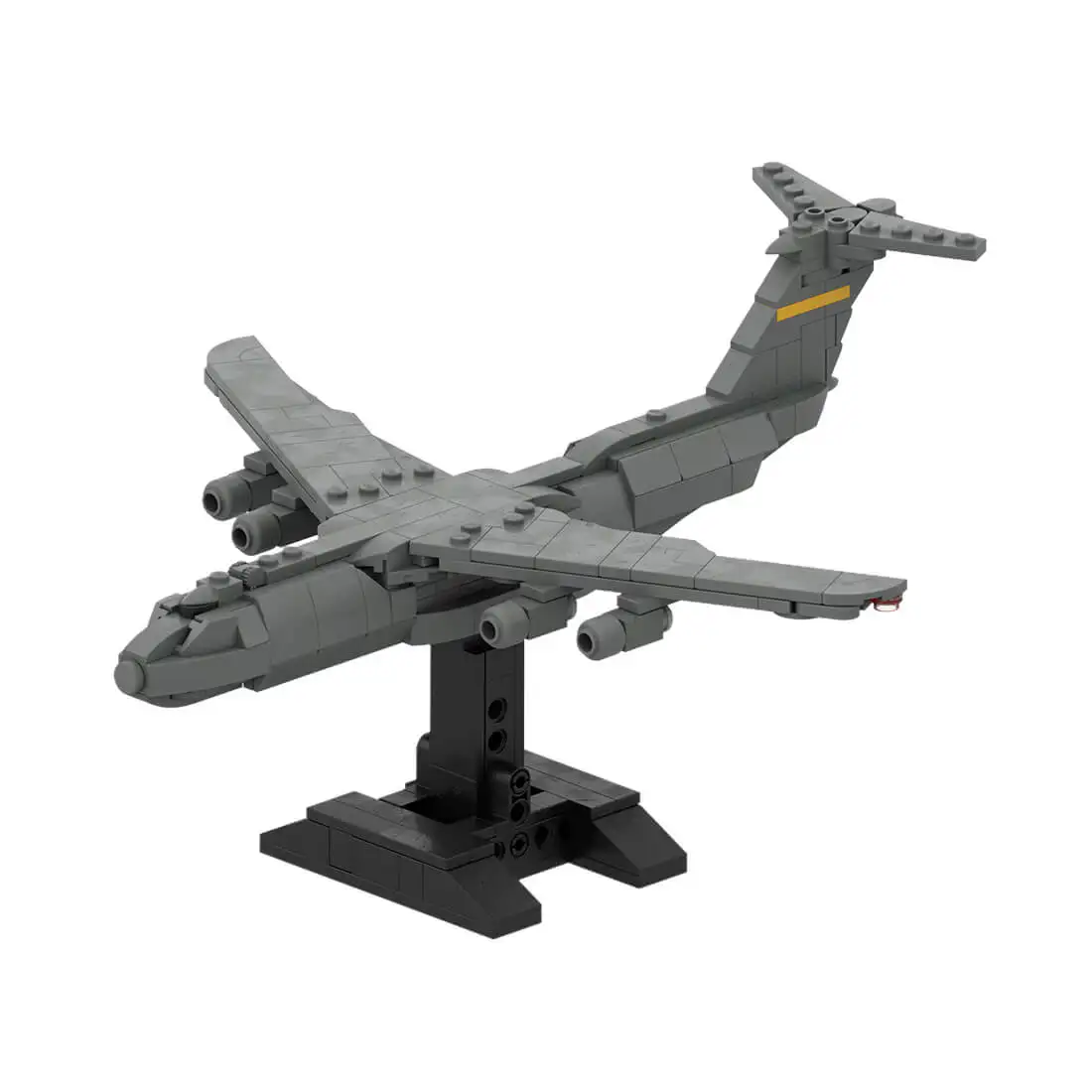 

Custom MOC-163191 C-5 GALAXY | Cargo – 1/300 Scale Active US Military 367 Parts