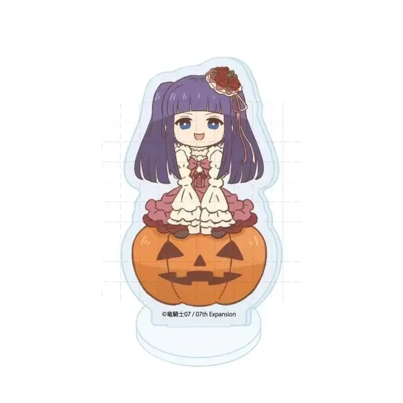 Umineko When They Cry 10cm Lambdadelta Beatrice Bernkastel  Acrylic Stand Figure Keychain Tabletop Decorations