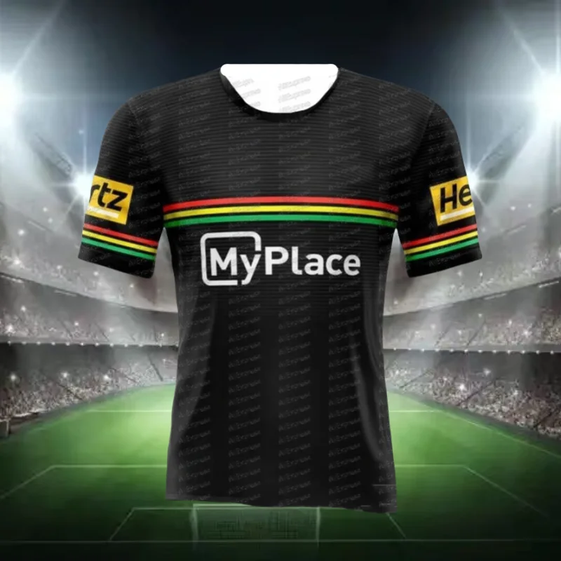 

Penrith Panthers 2024 Premiers Home / Away / Anzac / Singlet 2023 PANTHERS MEN'S PREMIERS JERSEY SHORTS size