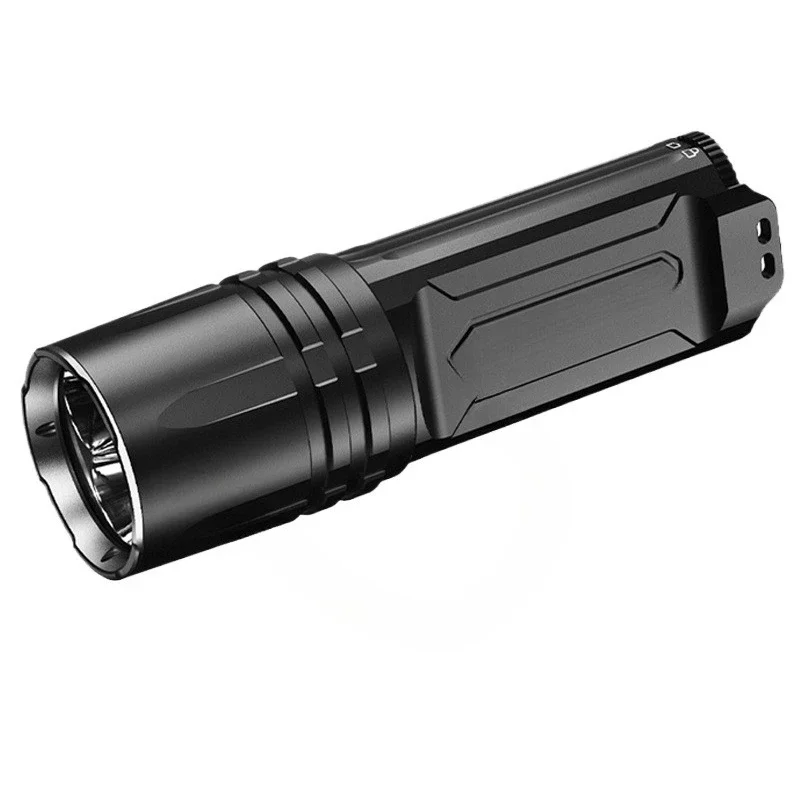 The new strong light flashlight looks after the wine, charges the bright long-distance shot and is waterproof.