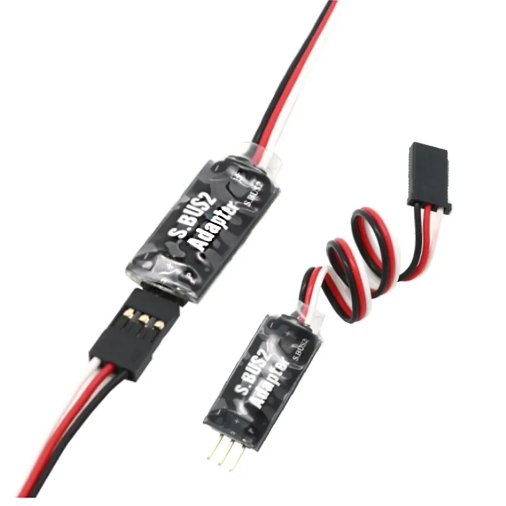 Hobbywing S.BUS2 Telemetry อะแดปเตอร์สําหรับ Futaba Platinum V4/V4.1/V5 เครื่องบิน ESC Drone Electronics Connector ปลั๊ก