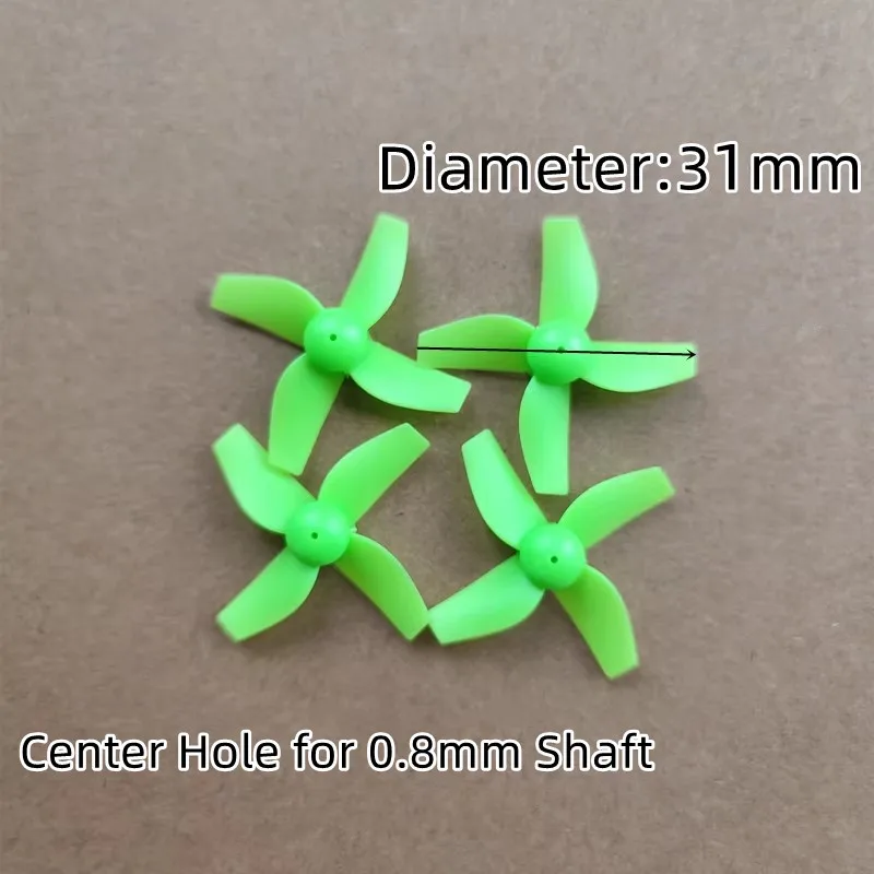 30mm 37mm 34mm 40mm 42mm 45mm Quick Release Drone Propellers for Mini Drone Propeller CCW/CW Props Spare Parts Drone Accessories