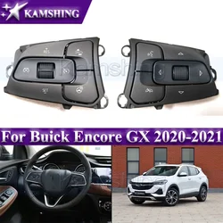 Kamshing Car Multi-Function Steering Wheel Switch Buttons For Buick Encore GX 2020-2021 Steering Wheel Switch