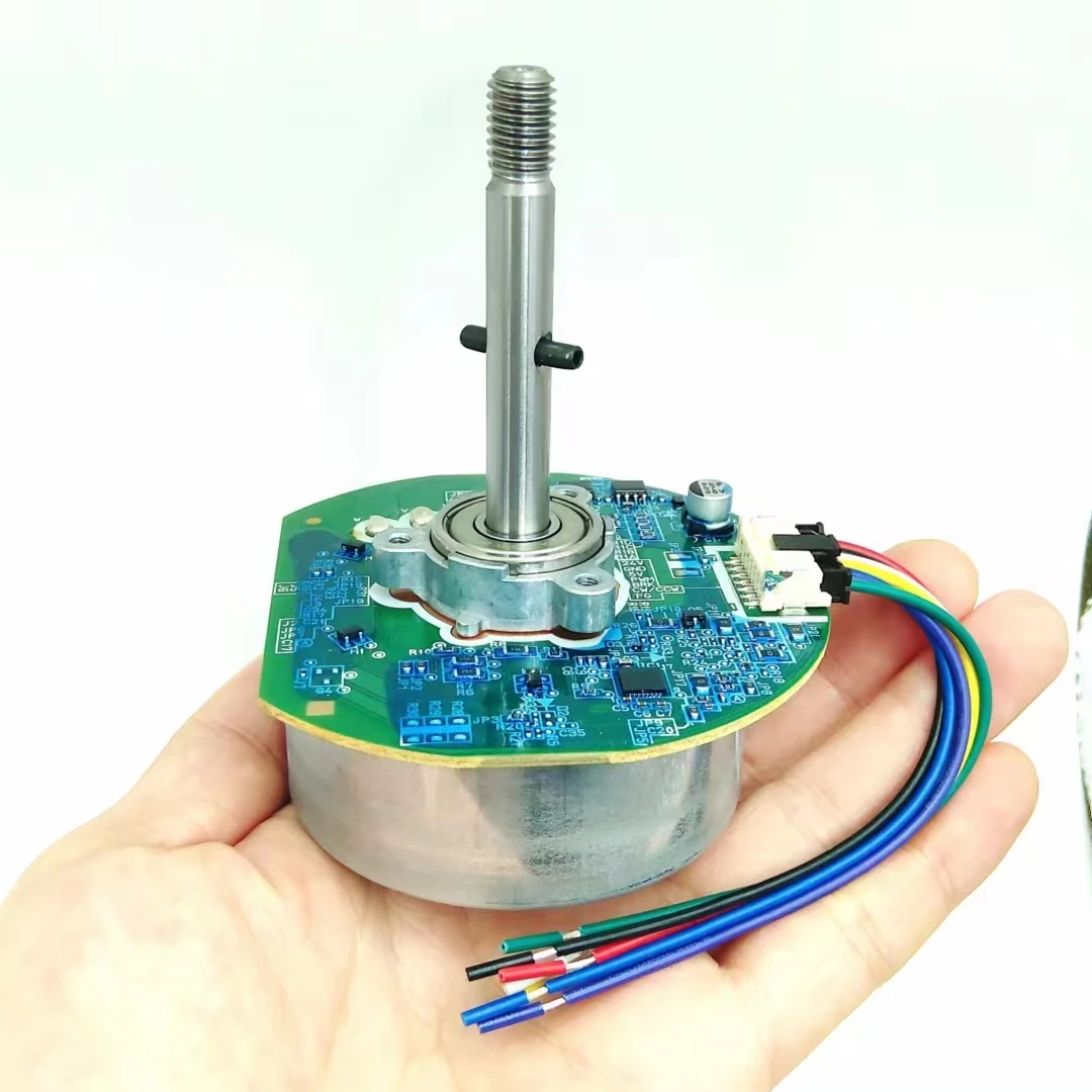 NIDEC 48F704L470 DC12-24V 80W External Rotor Brushless Motor Suitable For Air Purifier or  Fan Modification