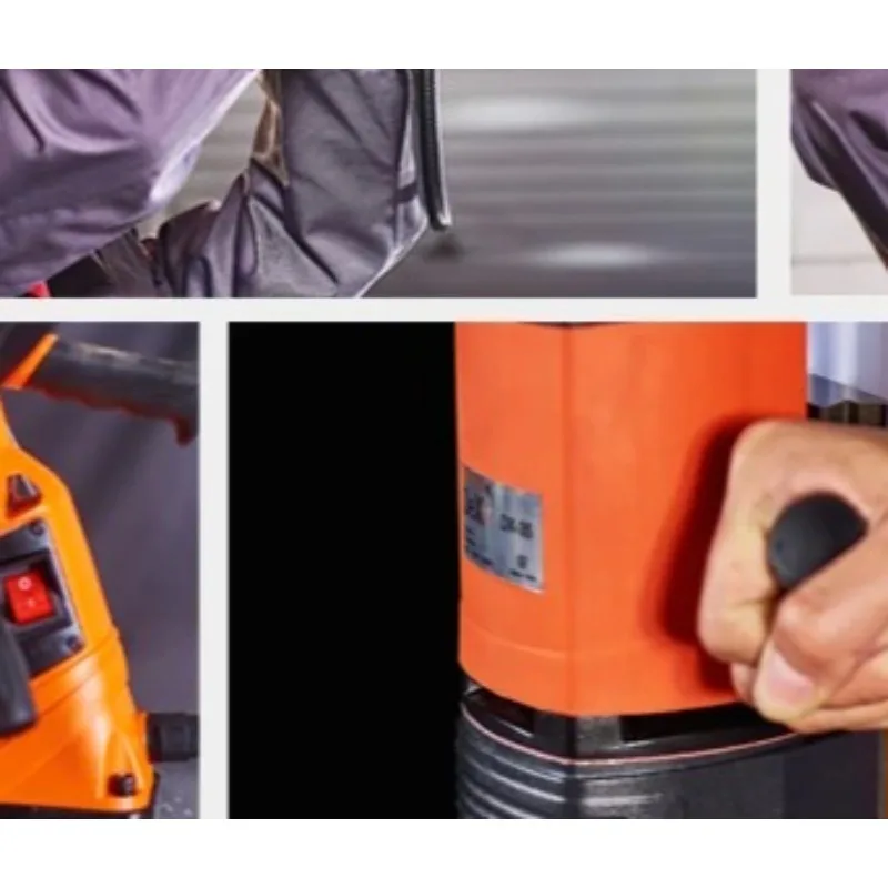 Customizable 60mm Magnetic Drill Machine Electric Mini Core Drill Variable Speed Motor OEM Support Custom Drilling Holes