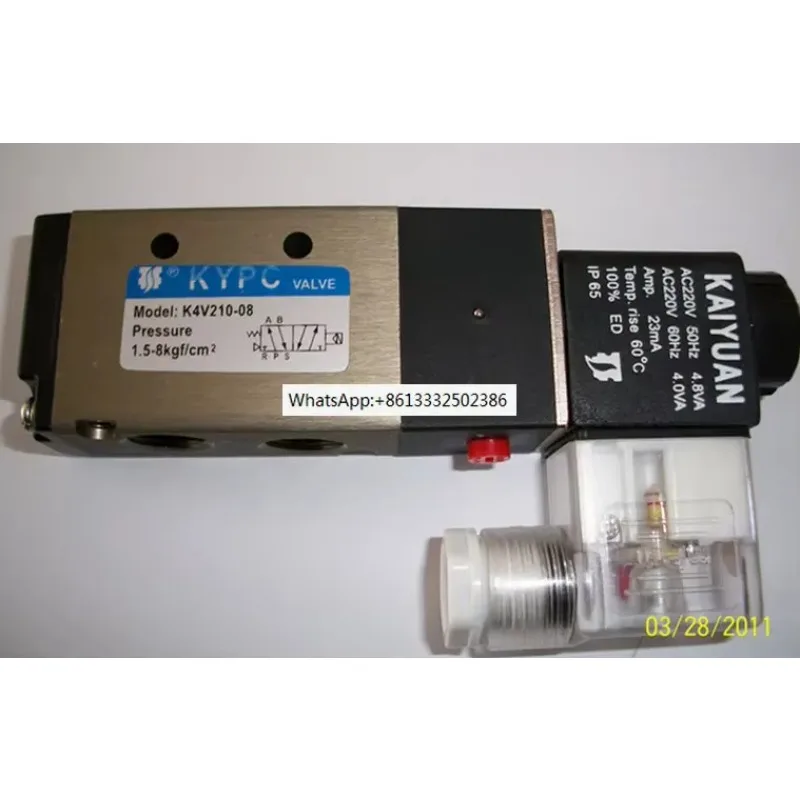 KYPC/open source/pneumatic solenoid valve/K4V210-08