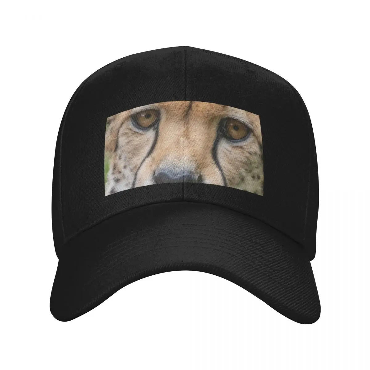

Cheetah at the National Zoo Baseball Cap New In The Hat fishing hat Vintage derby hat Golf Wear Men Women's