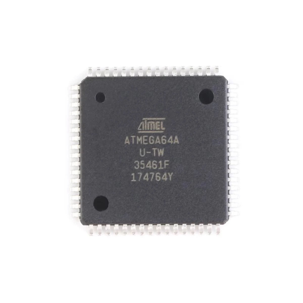 

New Original ATMEGA64A-AU-TH ATMEGA64A-AU ATMEGA64AU ATMEGA64A TQFP-64 64K Flash Memory MCU Chip IC