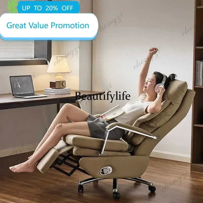 Makeup Computer Office Chair Desk Salon Modern Luxury Recliner Comfortable Office Chair Nordic Relaxing Stoel Home Furniture