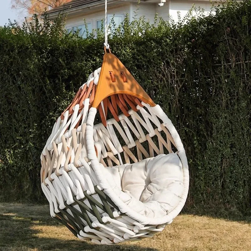 

Balcony leisure chair, reading and drinking rattan chair, courtyard garden outdoor chair