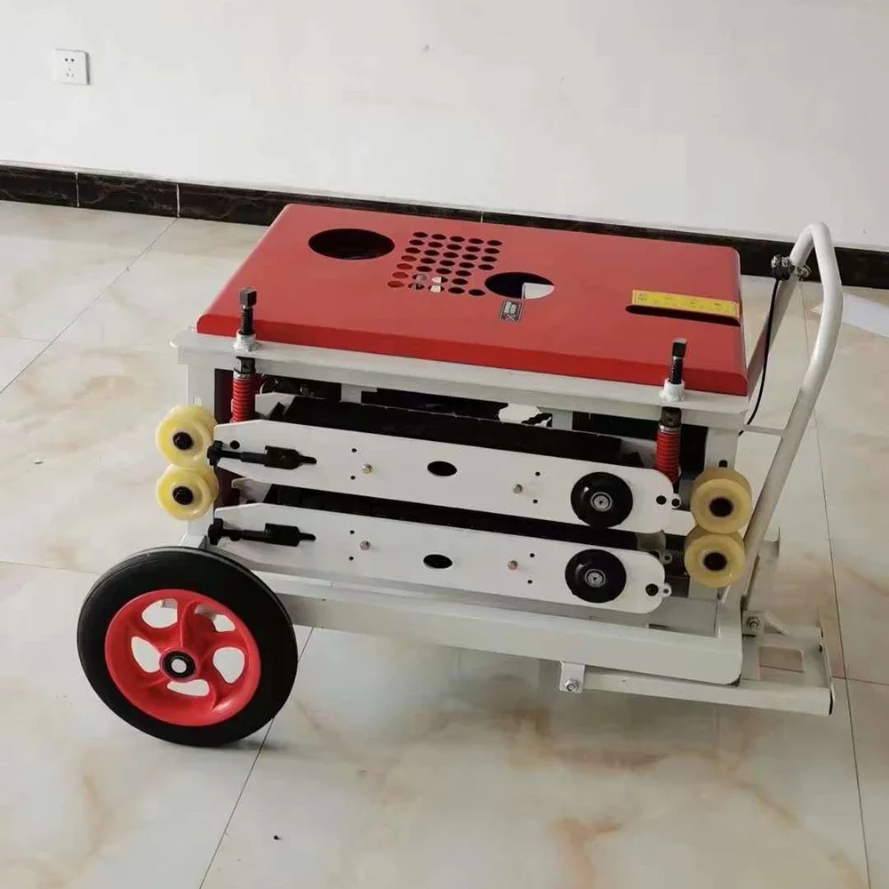 وضع كابل الطاقة وكابل الألياف الضوئية المدفونة مباشرة تحت الأرض قضيب القناة انتهازي كابل سحب آلة الجر #3