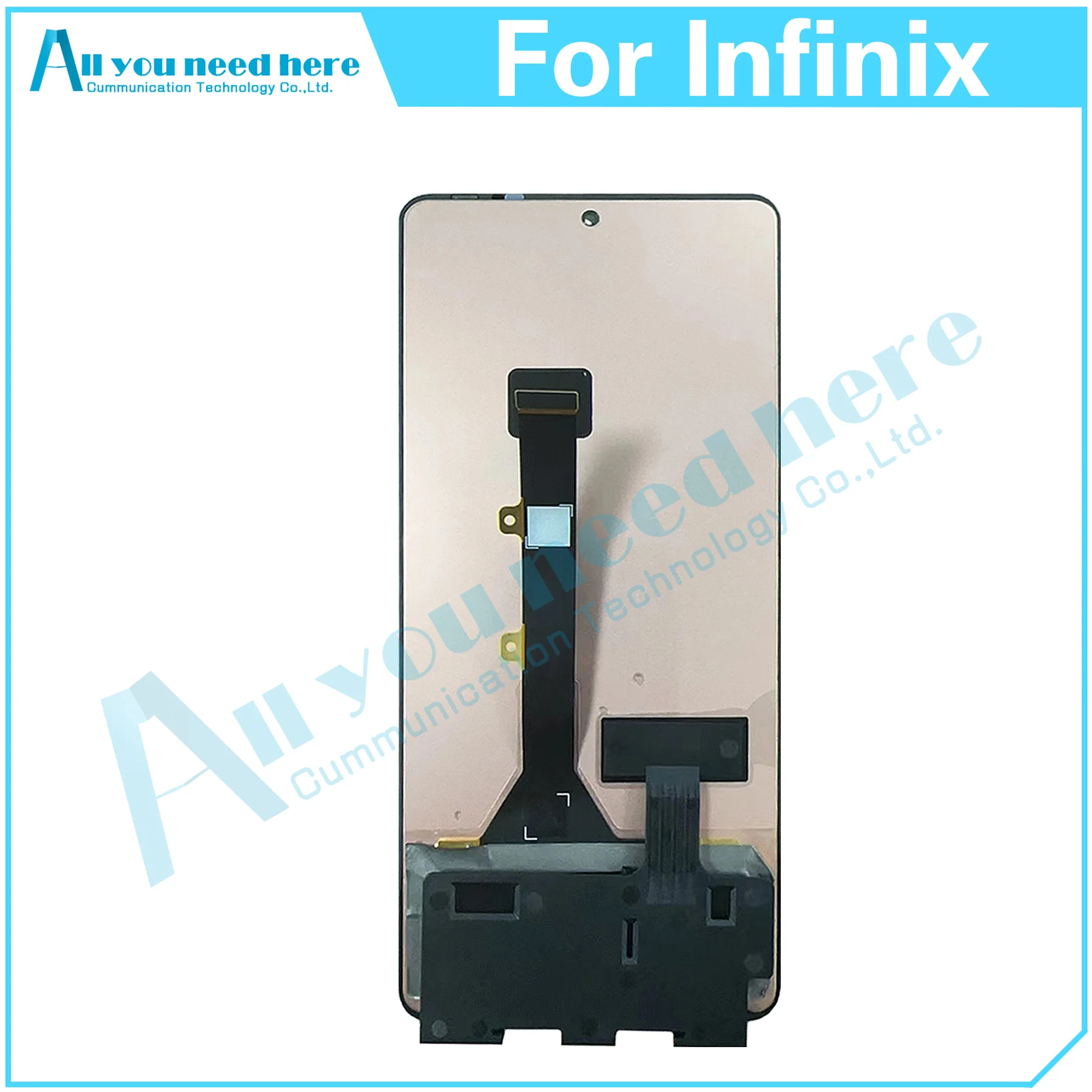 100% Test For Infinix Note 30 Pro / 30 VIP X678B X6710 Note30Pro Note30VIP LCD Display Touch Screen Digitizer Assembly