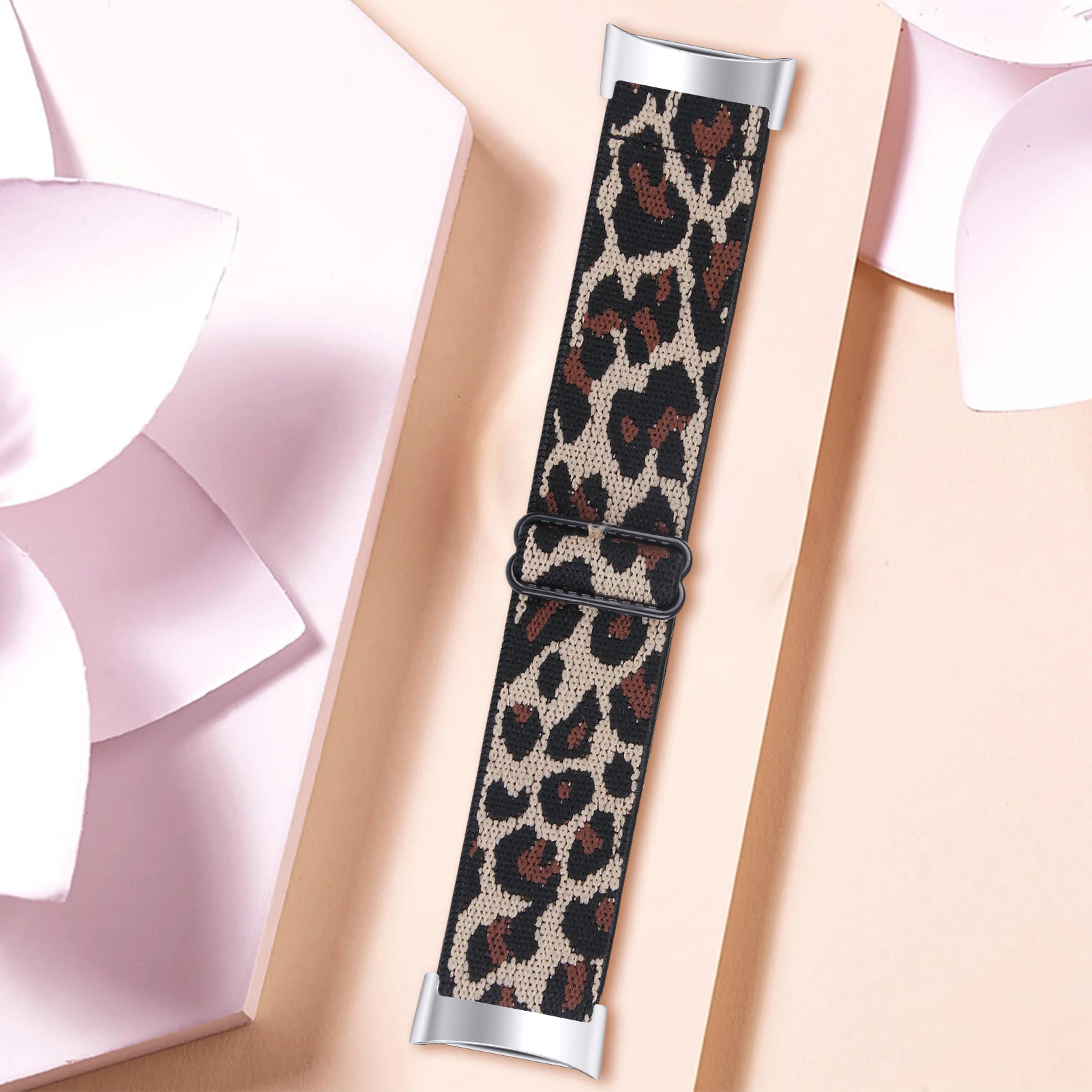 Новый мягкий нейлоновый ремешок для Fitbit Charge 6 5 Wave плетеный ремешок для часов Correa для Fitbit Charge 4 3, сменный ремешок на запястье