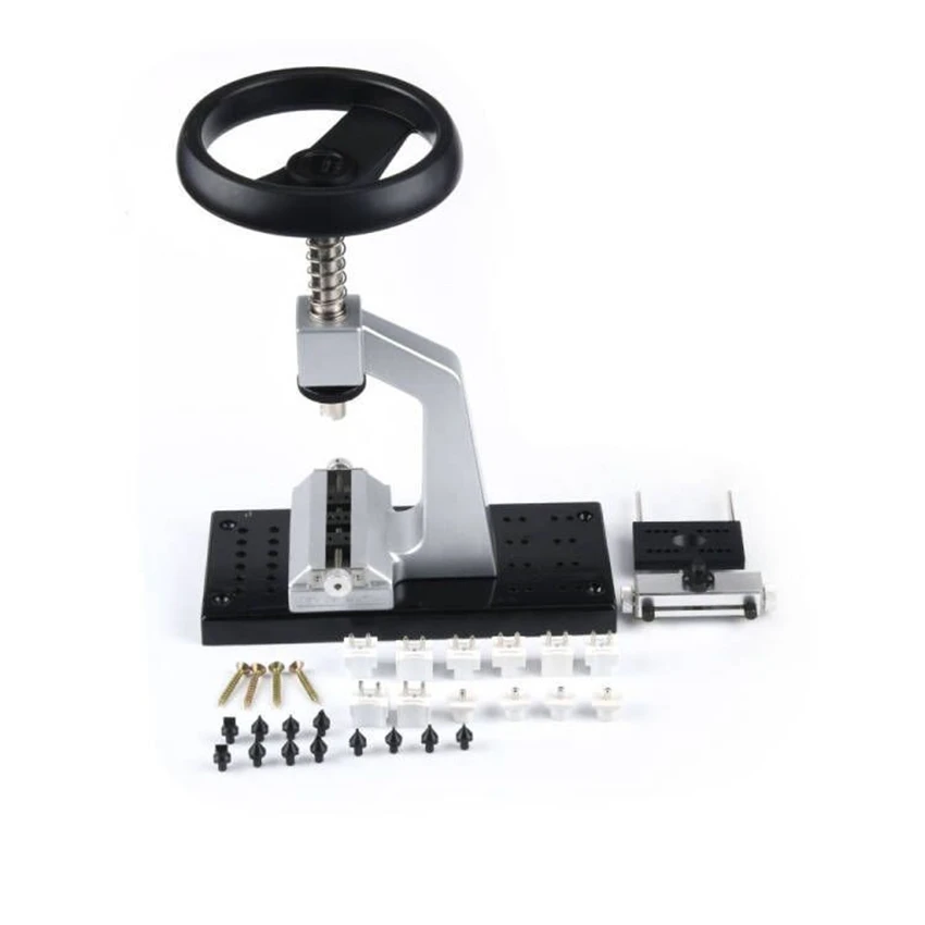 Watch Repair Tool 5700 metal Aluminum Plate Base Opening Machine Rotating Lock Bottom Machine Watch Suction Back Case Opener